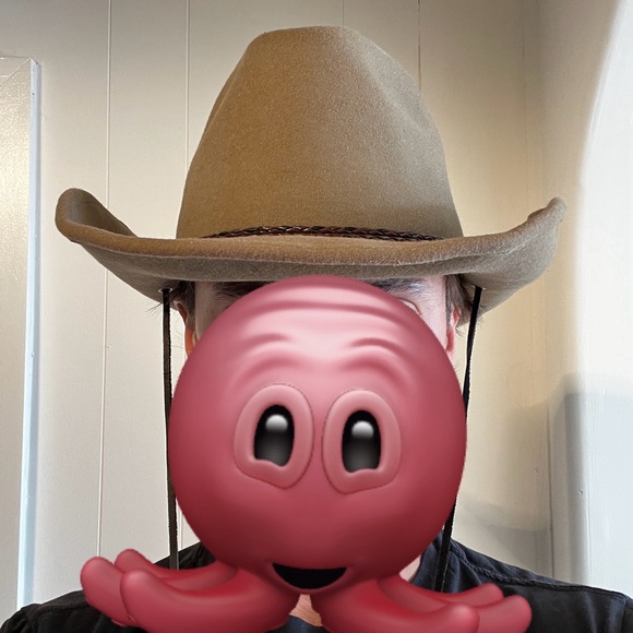 Cowboy Western Hat with Adjustable Brim! - Picture 5 of 7